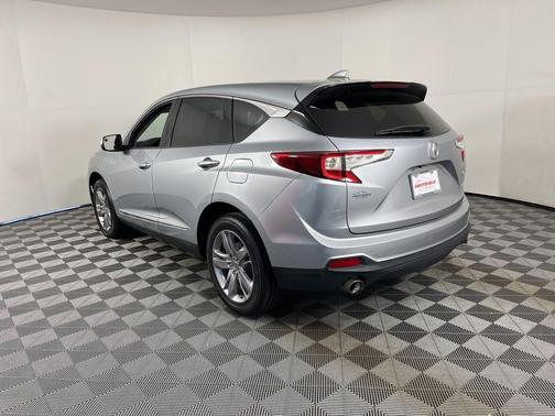 Lunar Silver Metallic 2019 Acura RDX Advance Package