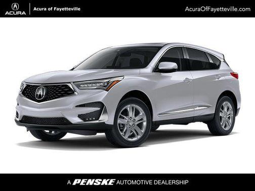 Lunar Silver Metallic 2019 Acura RDX Advance Package