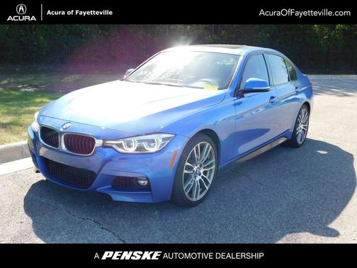 Estoril Blue Metallic 2016 BMW 340 340i