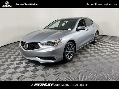2020 Acura TLX Technology