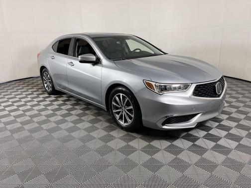 2020 Acura TLX Technology