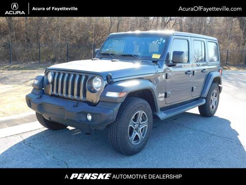 2018 Jeep Wrangler Unlimited Sport