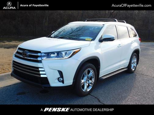 2018 Toyota Highlander Limited