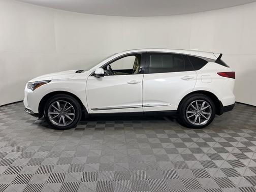 Platinum White Pearl 2024 Acura RDX