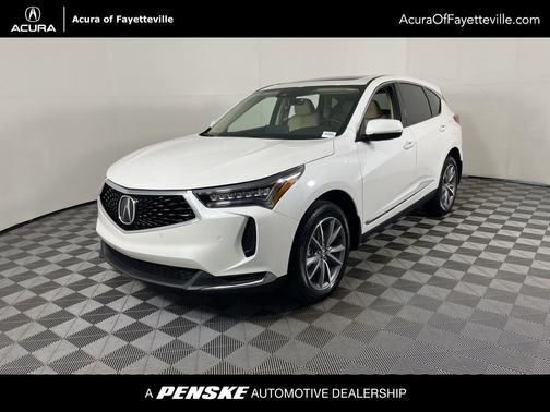 Platinum White Pearl 2024 Acura RDX