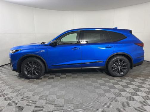 Double Apex Blue Pearl 2026 Acura MDX A-SPEC