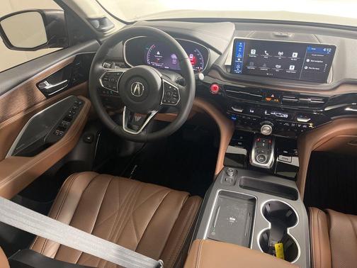 Liquid Carbon Metallic 2026 Acura MDX Advance Package