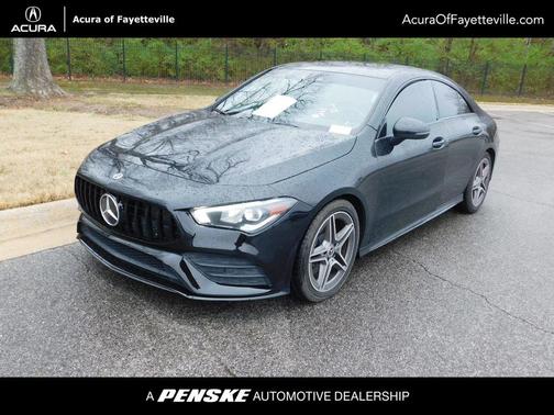 2020 Mercedes-Benz CLA 250 4MATIC