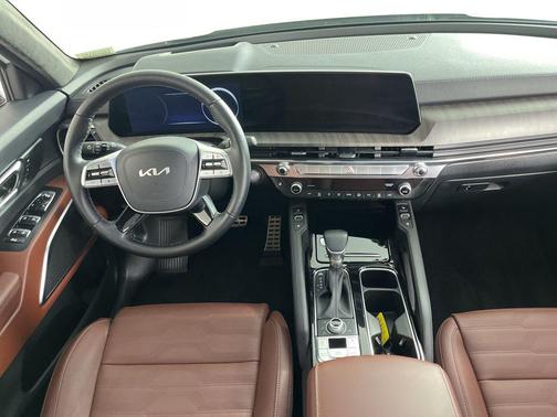 Glacial White Pearl 2025 Kia Telluride SX Prestige