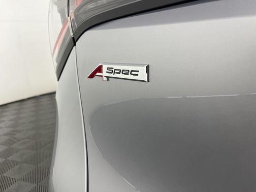 Solar Silver Metallic 2026 Acura ADX w/A-Spec Advance Package