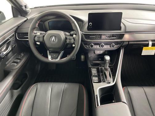 Solar Silver Metallic 2026 Acura ADX w/A-Spec Advance Package