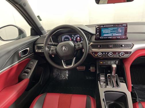 Majestic Black Pearl 2026 Acura Integra FWD A-Spec with Technology