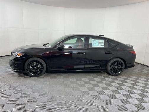 Majestic Black Pearl 2026 Acura Integra FWD A-Spec with Technology