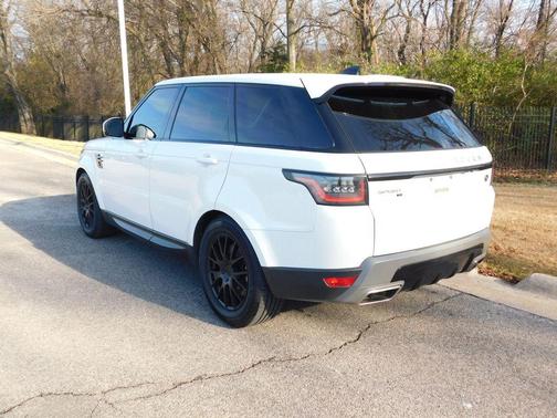 2021 Land Rover Range Rover Sport SE