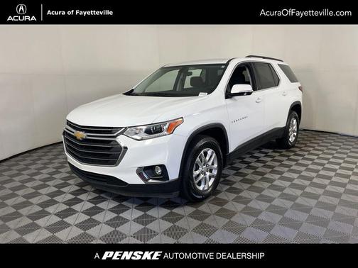 2019 Chevrolet Traverse LT Cloth