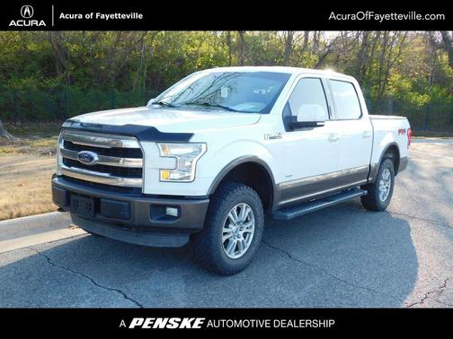 2015 Ford F-150 Lariat