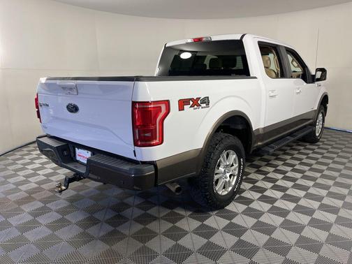 2015 Ford F-150 Lariat