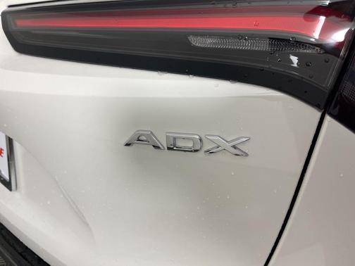 Platinum White Pearl 2026 Acura ADX w/A-Spec Package