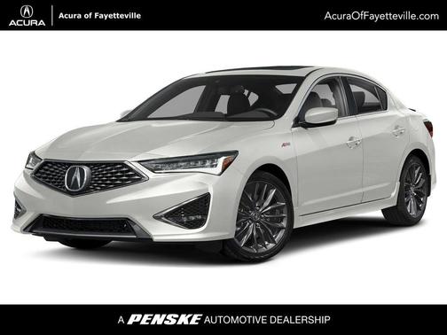 Platinum White Pearl 2022 Acura ILX Technology & A-Spec Packages