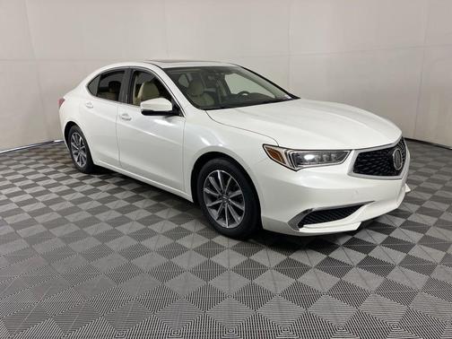 2018 Acura TLX Technology