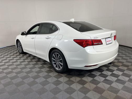 2018 Acura TLX Technology