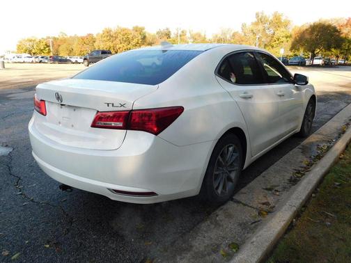 2018 Acura TLX Technology