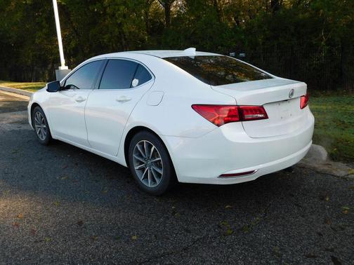 2018 Acura TLX Technology