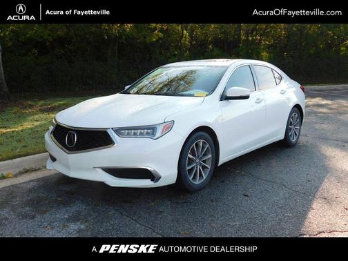 2018 Acura TLX Technology