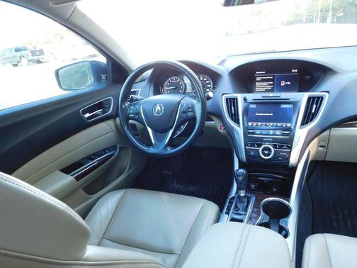 2018 Acura TLX Technology