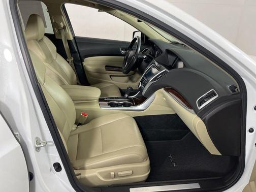 2018 Acura TLX Technology