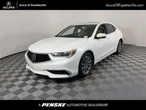 2018 Acura TLX Technology