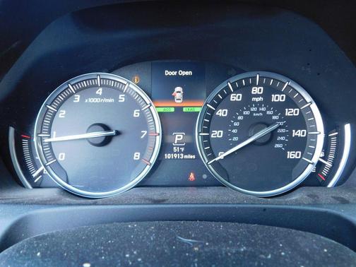 2018 Acura TLX Technology