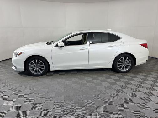 2018 Acura TLX Technology