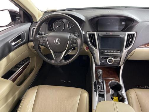 2018 Acura TLX Technology
