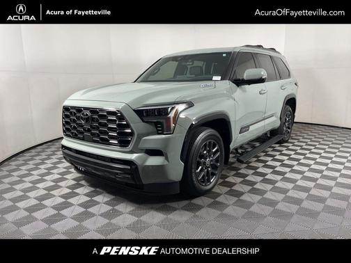 2024 Toyota Sequoia Platinum