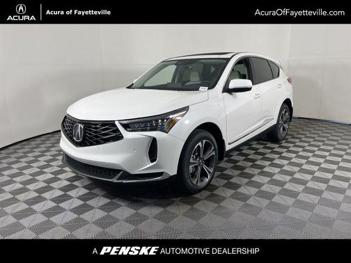 Platinum White Pearl 2026 Acura RDX Technology Package