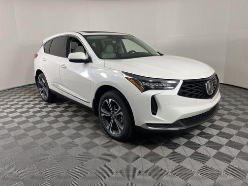 Platinum White Pearl 2026 Acura RDX Technology Package