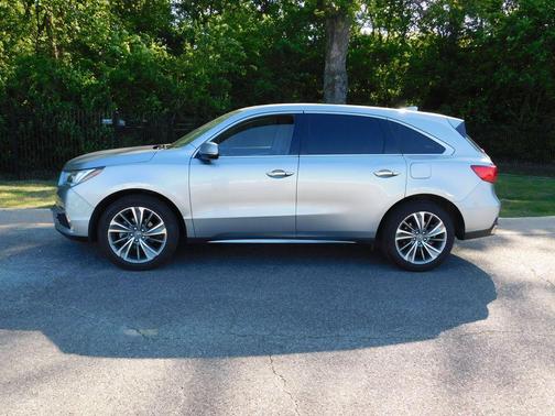 White Diamond Pearl 2017 Acura MDX 3.5L w/Technology Package