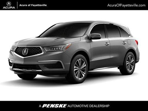 White Diamond Pearl 2017 Acura MDX 3.5L w/Technology Package