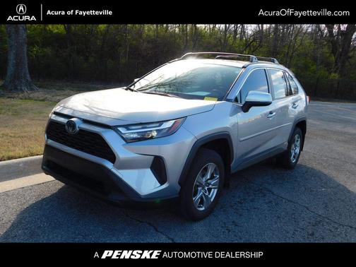 2024 Toyota RAV4 Hybrid XLE