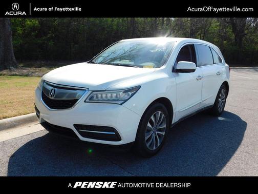 White Diamond Pearl 2016 Acura MDX 3.5L w/Technology Package