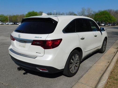 White Diamond Pearl 2016 Acura MDX 3.5L w/Technology Package