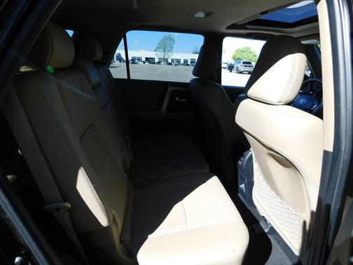 Midnight Black Metallic 2022 Toyota 4Runner Limited