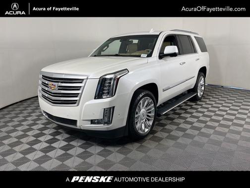 2018 Cadillac Escalade Platinum