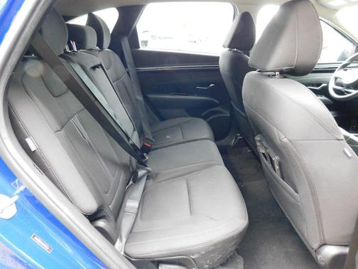Intense Blue 2024 Hyundai TUCSON SEL