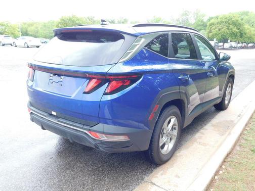 Intense Blue 2024 Hyundai TUCSON SEL