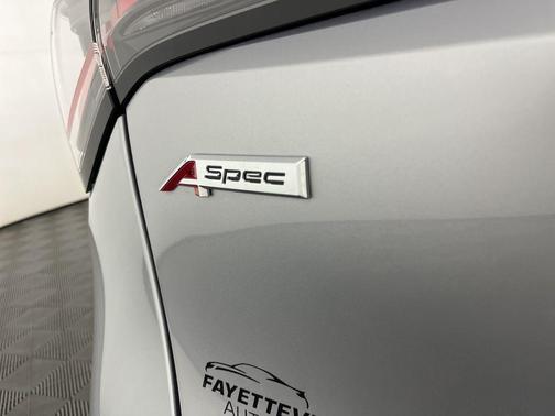 Solar Silver Metallic 2025 Acura ADX A-Spec