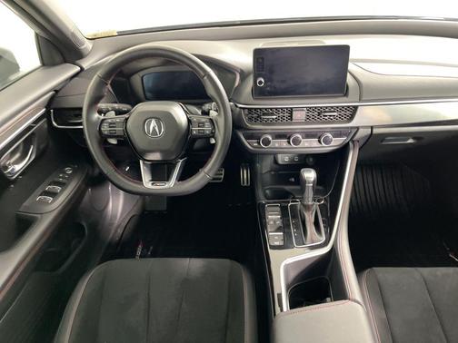 Solar Silver Metallic 2025 Acura ADX A-Spec