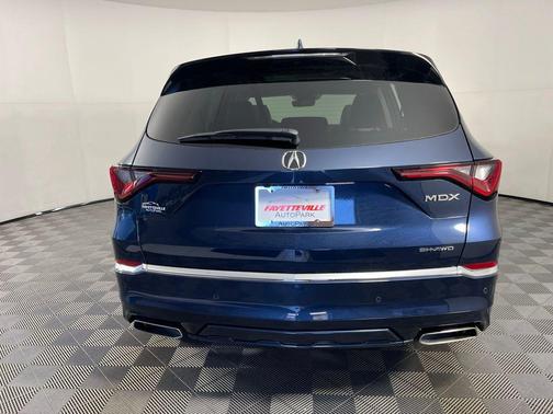 2026 Acura MDX Advance Package