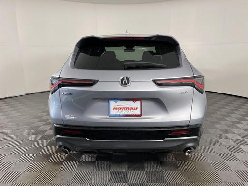 Solar Silver Metallic 2026 Acura ADX w/A-Spec Package